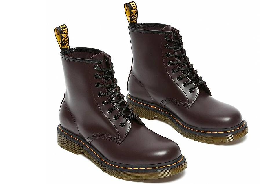 Martens 1461 Dr Martens 37 Bordeaux Boots Martens 1460 Smooth