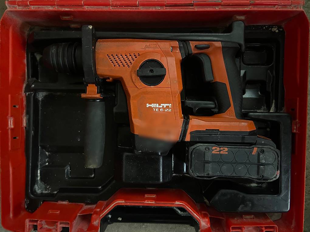 Perforateur Hilti Nuron TE 2-22 – Neuf – Puissant Et Sans Fil