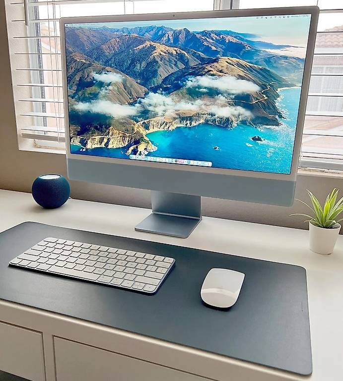Superbe iMac Bleu En Parfait Etat