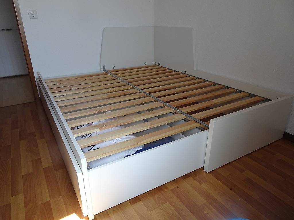 Lit gigogne extensible IKEA Flekke Canton Neuchâtel - anibis.ch