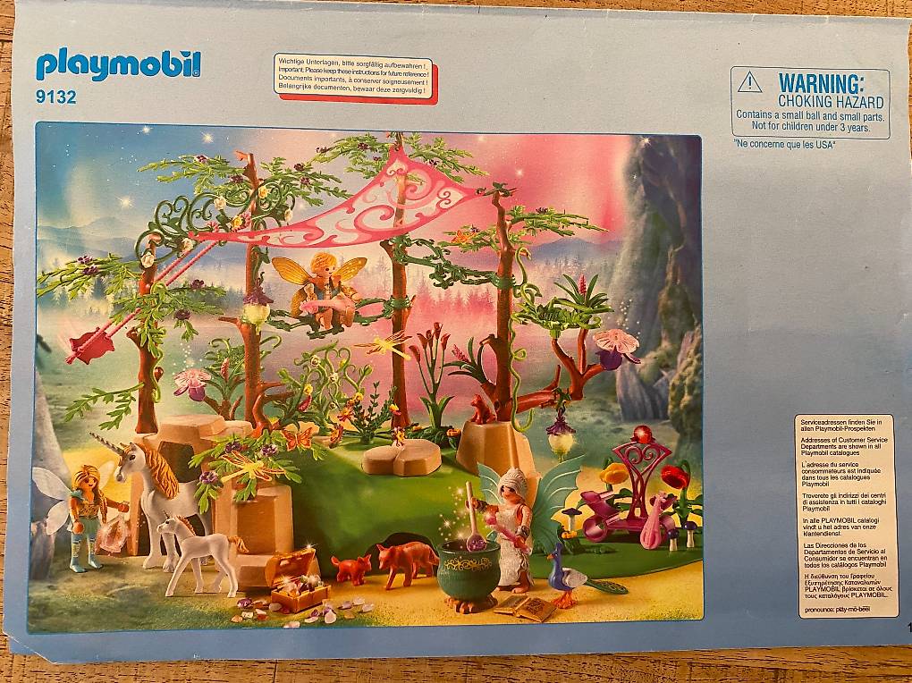 Playmobil foret enchantée on sale