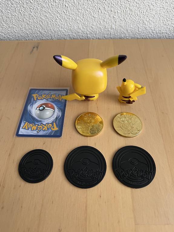 Pokémon ensemble Pikachu set Canton Genève - anibis.ch