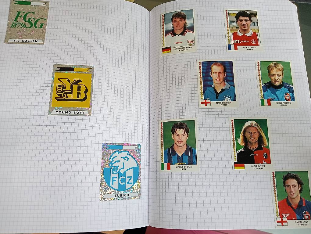 RC LENS PANINI vignettes football 1977 originales MARIE RC LENS PANINI vignettes football 1977 originales MARIE