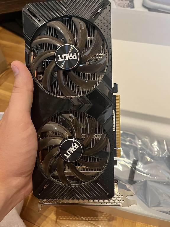 Palit Gtx 1660 Super Gamingpro Oc Canton Genève Anibisch 