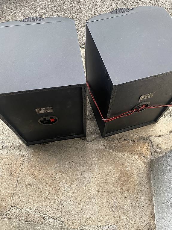 Lot de 2 Haut-Parleurs 12  200W 8Ohm 92Dbv