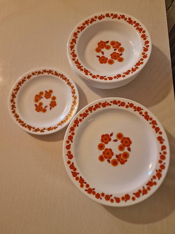 Assiette Arcopal Vintagenull