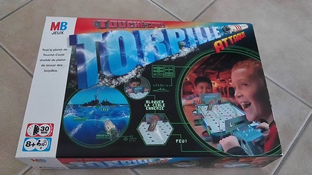 Jeu électronique vintage MB – Touché Coulé Computer – 2ᵉ édition 1983 – Complet - Jeux & Jouets