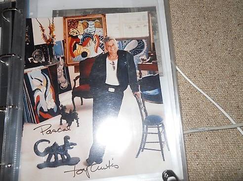 RARE AUTOGRAPHE ORIGINAL de l'acteur ALAIN DELON EUR 279,99 - FR