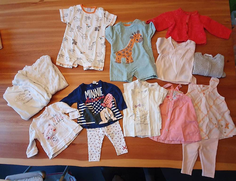 Lot De Vêtements Fille 3 Ans - Occasion Très Bon état, Multicolore, Tenues Complètes