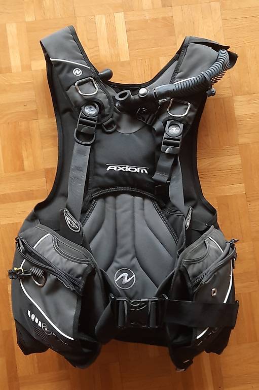 Gilet Stabilisateur Scubapro Master Jacket - Taille L, Plongée Vintage