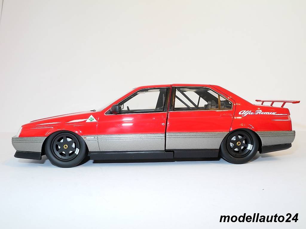 1/18 アルファロメオ 164 プロカー プロトティーポ 1988 レッド 1/18 アルファロメオ 164 プロカー プロトティーポ 1988 レッド