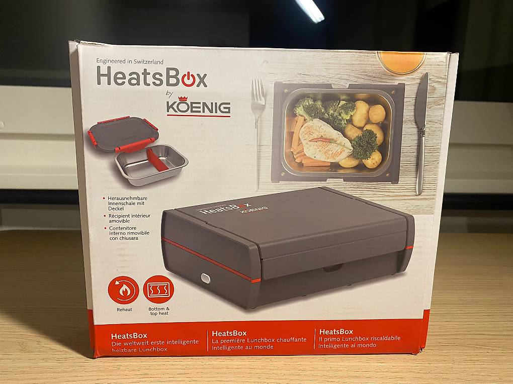 König Lunchbox chauffant HeatsBox