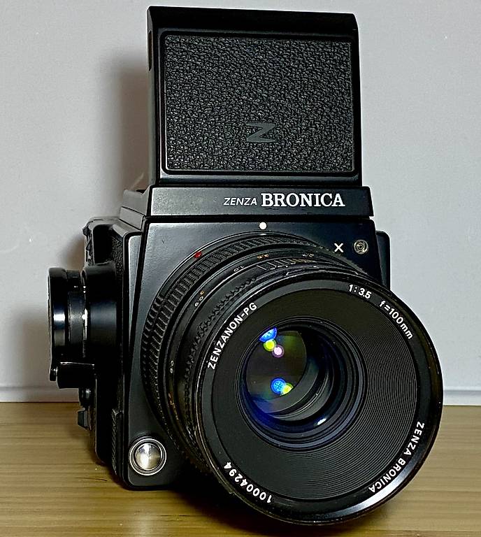 PRESQUE COMME NEUF] Capuchon de boîtier de caméra Zenza Bronica GS et