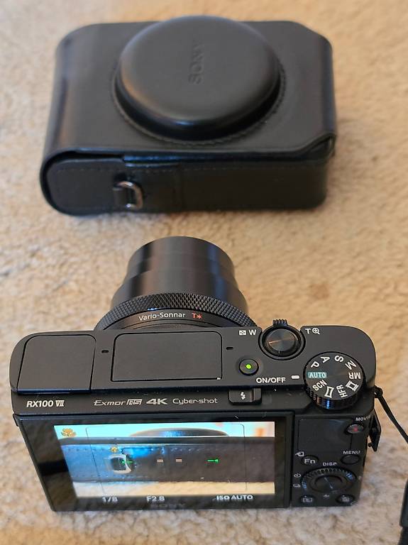 Set Sony RX100 VII + Etui + Trépied Sirui T-025X / C-10X Canton Vaud ...