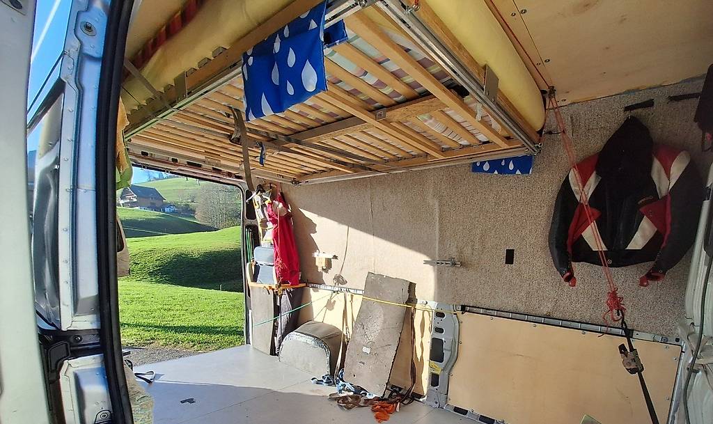 Sprinter Hubbett 120 x 200cm, Hubbett für Fiat Ducato / VW Crafter / Sprinter im Kanton ...