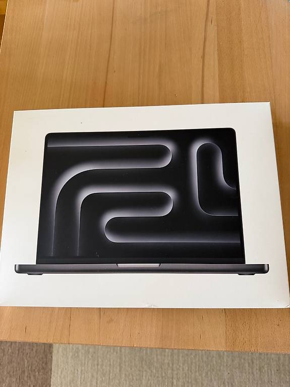 Apple MacBook Pro 14'' 1To SDD 24Go M5 PRO CPU 2026