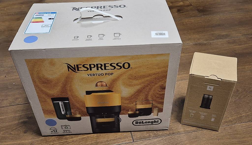 Mousseurs à Lait Mousseur à Lait Nprso Aeroccino XL - Noir Inox, Occasion, Fonctionne Parfaitement Mousseur électrique 540W