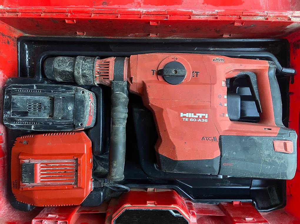 Perforateur Burineur Hilti TE 60 A36 Canton Vaud - anibis.ch