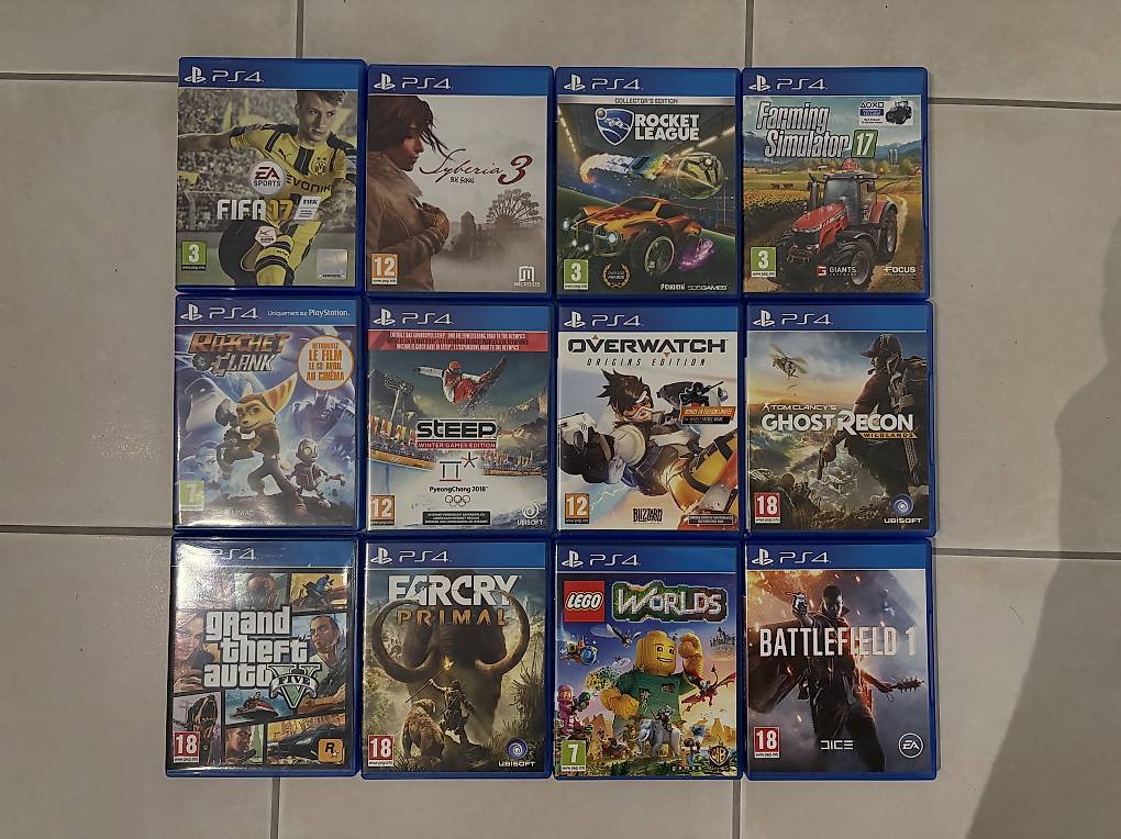 Lot De 2 Jeux PS4 - Burning Edge & Z2 Chaos - Édition Japonaise NTSC-J (PEGI 18)