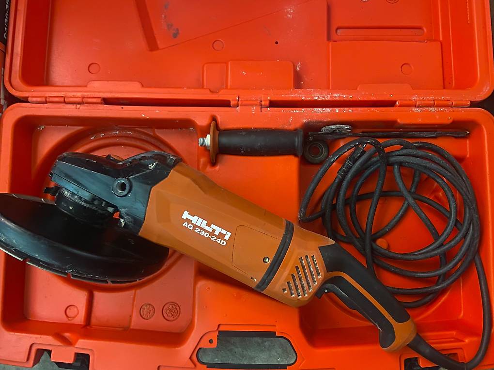 Meuleuse D'angle Hilti AG 125-A36 Sans Fil 36V (corps Seul) + étui - Allemande