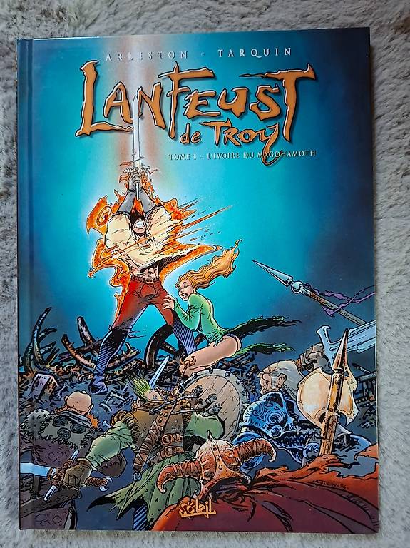 Lanfeust De Troy Tome 10
