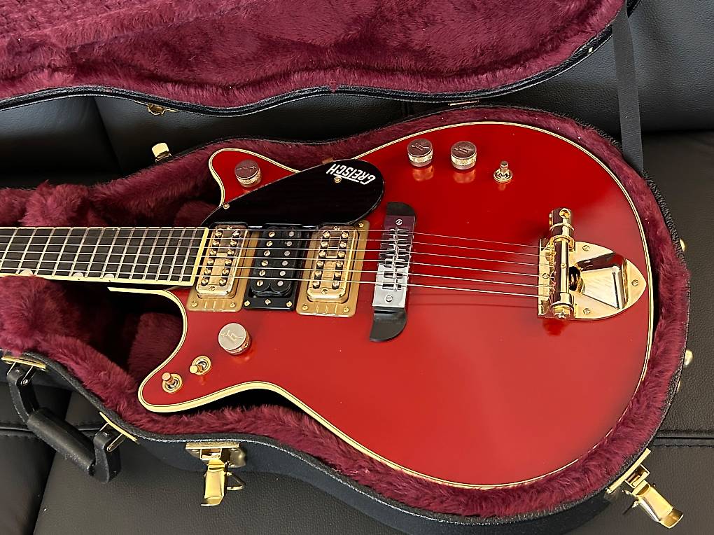 Gretsch Firebird Malcom Young AC/DC Jet G6131 G-MY-RB Canton Vaud ...