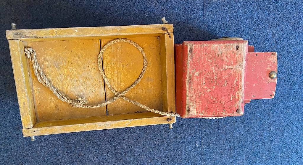 Ancien camion en bois Wisa Gloria (Gebraucht) in versoix für CHF 58