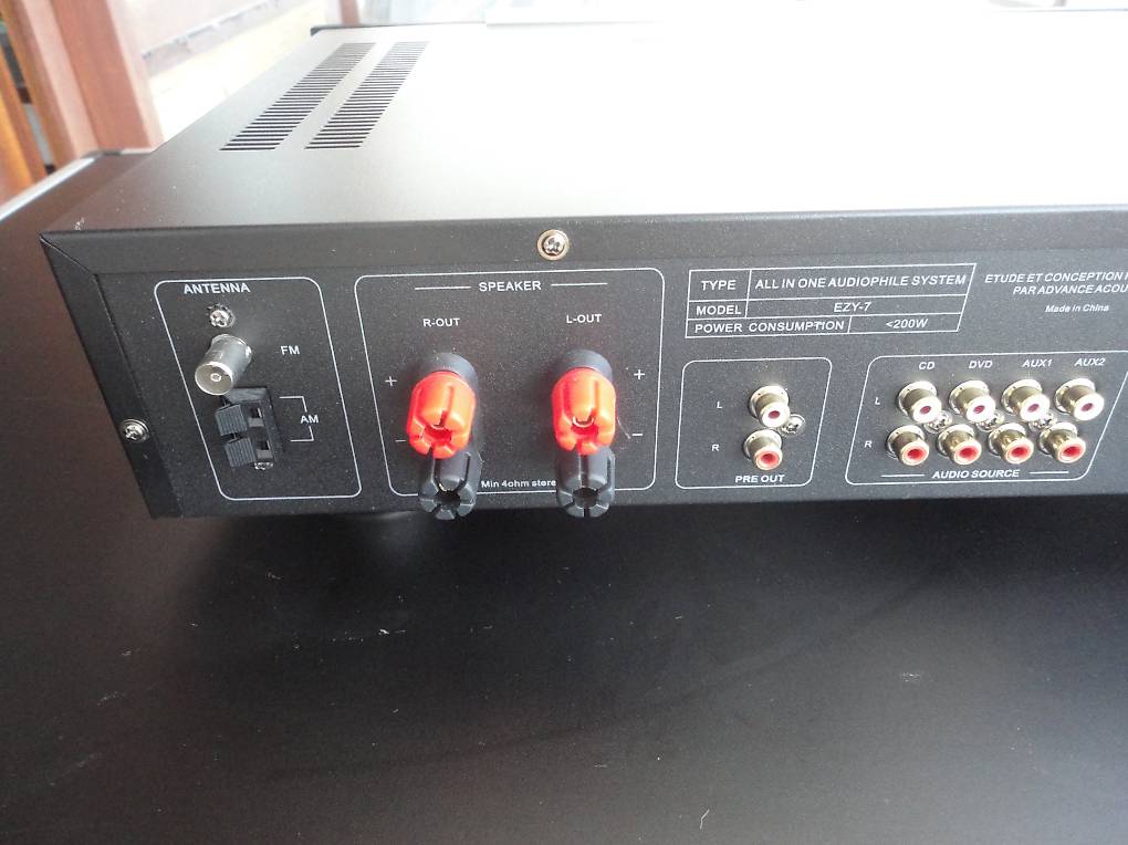 Amplificateur Advance Acoustic X-i90 HiFi - Révisé, Garantie 1 An
