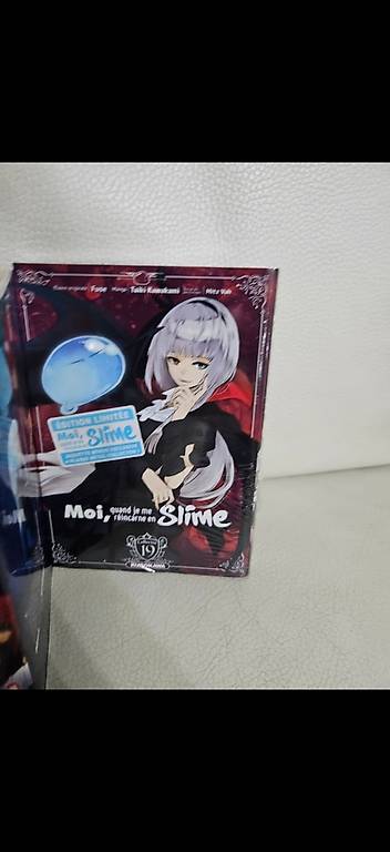 Moi, quand je me réincarne en slime tome 19 collector Canton Genève ...