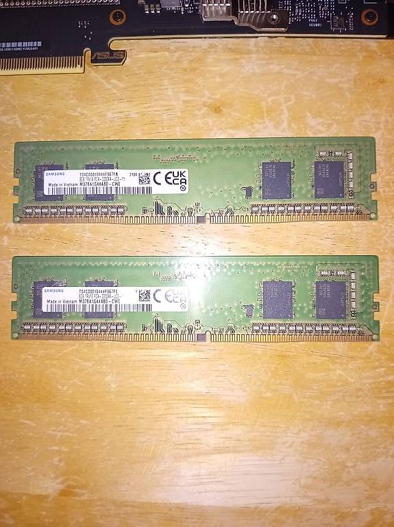 NVIDIA Geforce ASUS TUF 3060 ti de 8gb et 2x8gb ram DDR4 im Kanton ...