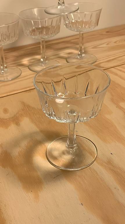Coupelle en verre modèles assortis - Electro Dépôt