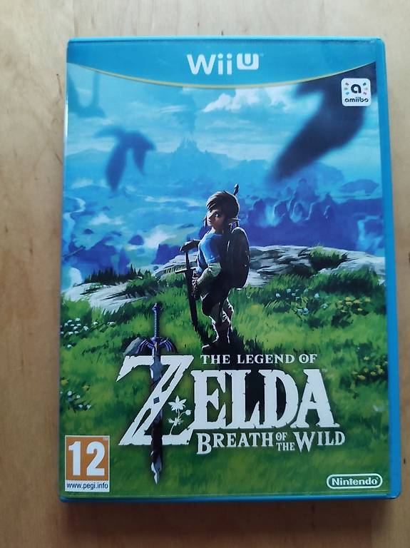 Jeu wii u « The legend of Zelda : breath of the wild » - Jeux vidéo