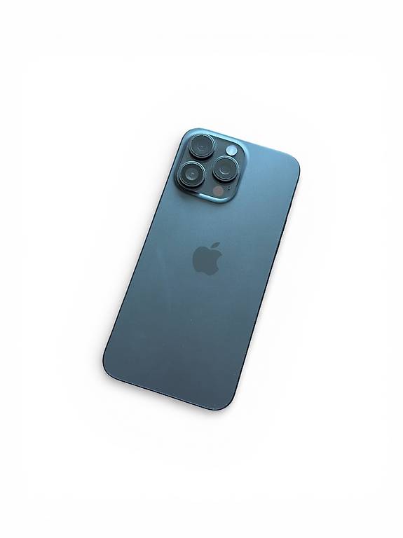Apple iPhone 15 Pro Max 512 Go bleu titane au meilleur prix