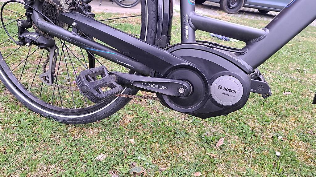 Vélo électrique Elwing YUVY 2 vert