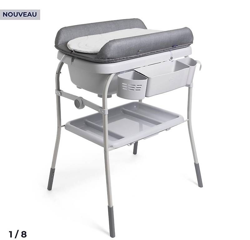 Baignoire Table A Langer Bebe