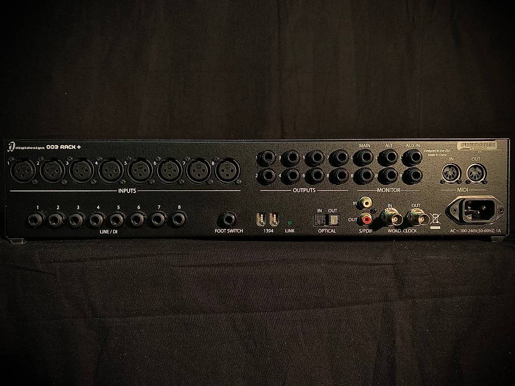 DIGIDESIGN Audio Interface 003 Rack + fligthcase Canton Neuchâtel ...