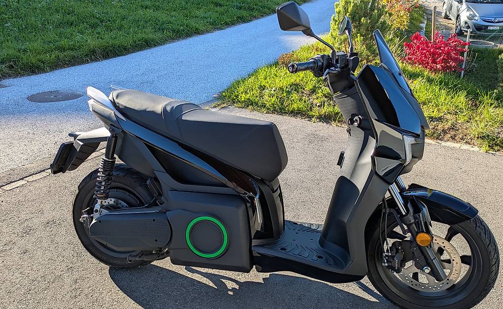 Scooter électrique Silence S01, 2022, équivalent 125 cm³ Canton Valais ...