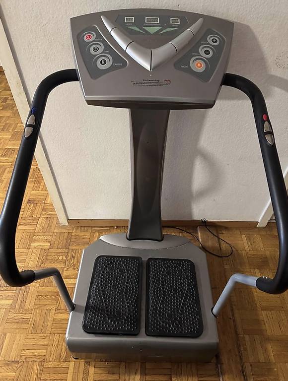 Test : natini appareil de fitness avec plaque vibrante pour perte de poids