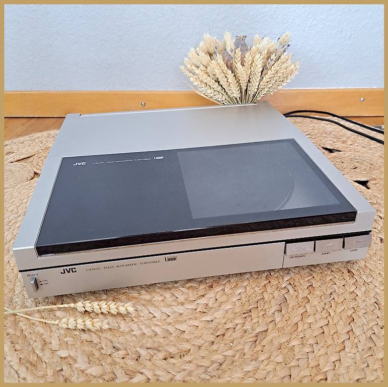 Platine Vinyle JVC à Courroie – Occasion – Fonctionnelle – Compatible American DJ