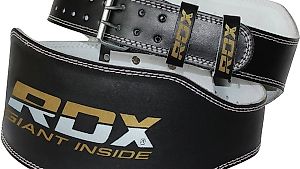 RDX Gewichthebergürtel Leder 6RB XL (Neu)