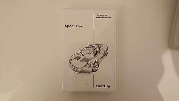 Einstiegsleiste Opel Speedster